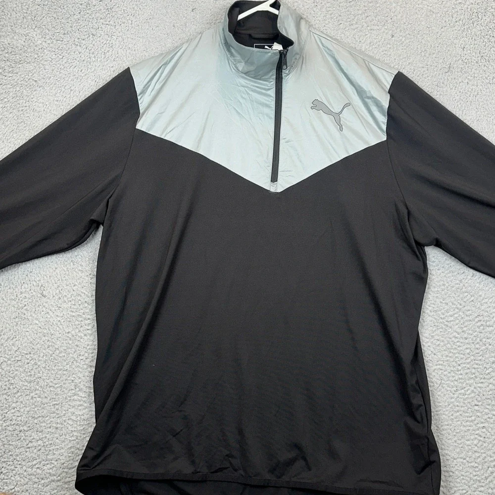Puma quarter zip